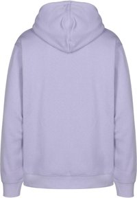 Obey Clothing Mikina s kapucí - purple