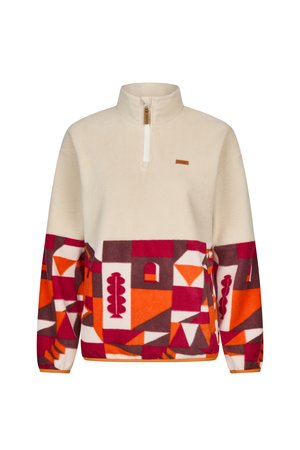 Iriedaily, 261D350 HALF INDI TROYER - Fleece jumper - wild berry