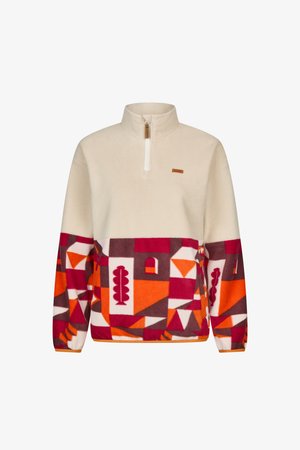 Iriedaily, 261D350 HALF INDI TROYER - Fleece jumper - wild berry