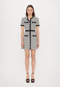 Maje RIROLLS - Neulemekko - marine/ecru