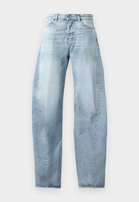 TWISTED JEAN - Jeans baggy - navy blue