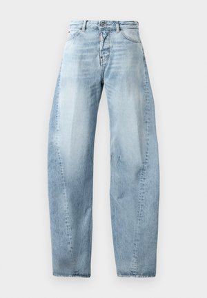 TWISTED JEAN - Brīva piegriezuma džinsi - navy blue