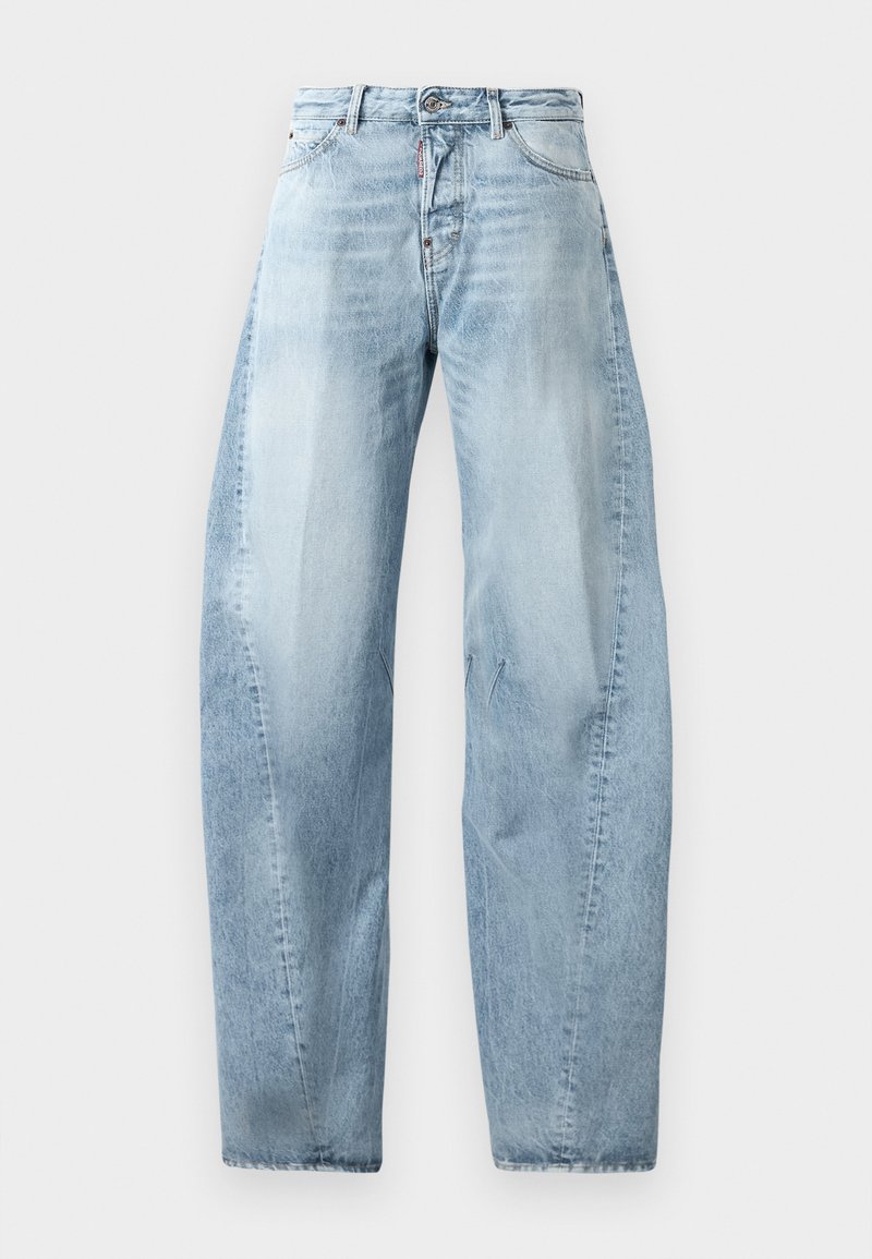 Dsquared2 Relaxed fit jeans blauw denim/bluedenim