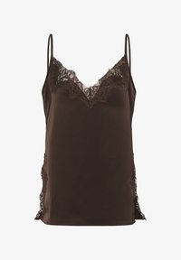 Sélectionné, dark brown