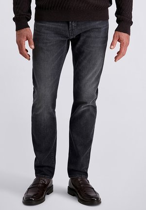 Slim fit jeans - grey used whisker