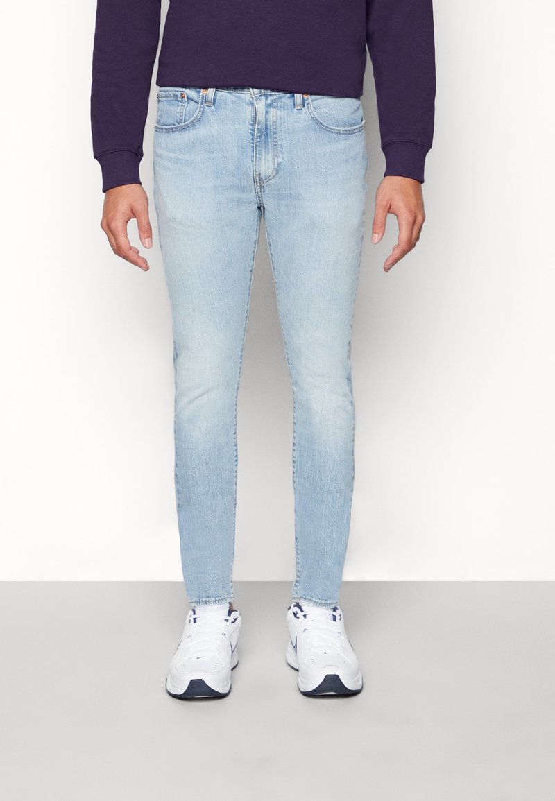 Levi's® Jeans Tapered Fit - light-blue denim