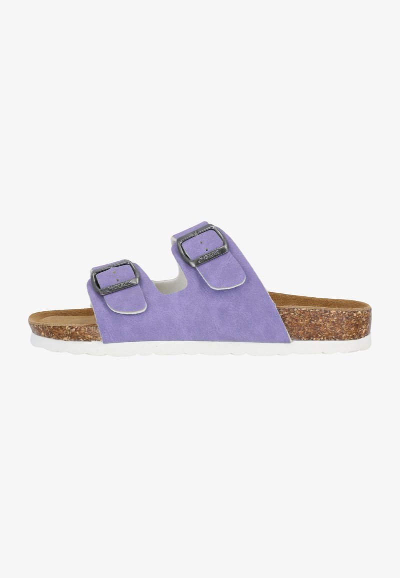 Cruz HILL - Pantolette flach - lavender