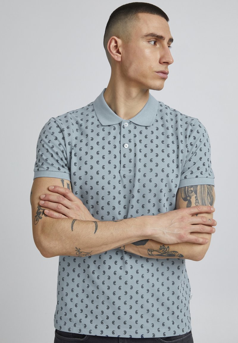 Casual Friday CFTRISTAN - Poloskjorter - faded denim
