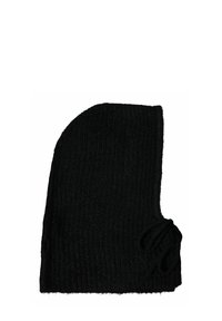 SCHLUPFMÜTZE - Foulard à cheveux - black