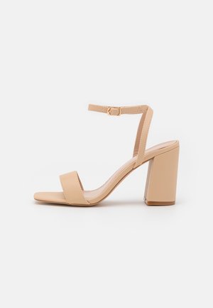 RAID Højhælede sandaletter / Højhælede sandaler - beige