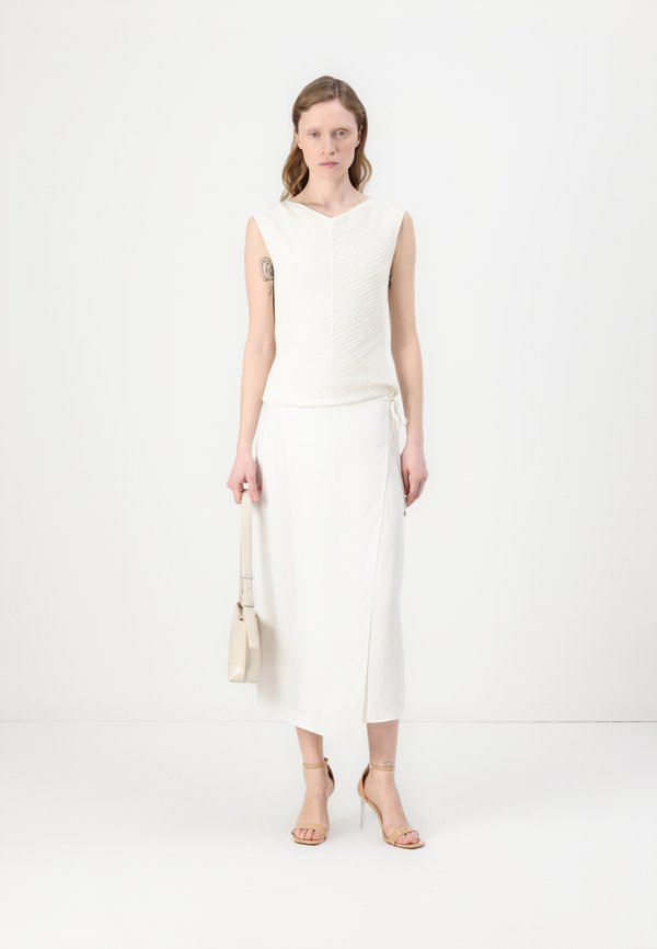 VAMARNI - Wrap skirt3