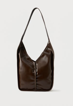 CALELLA - Kézitáska - dark brown