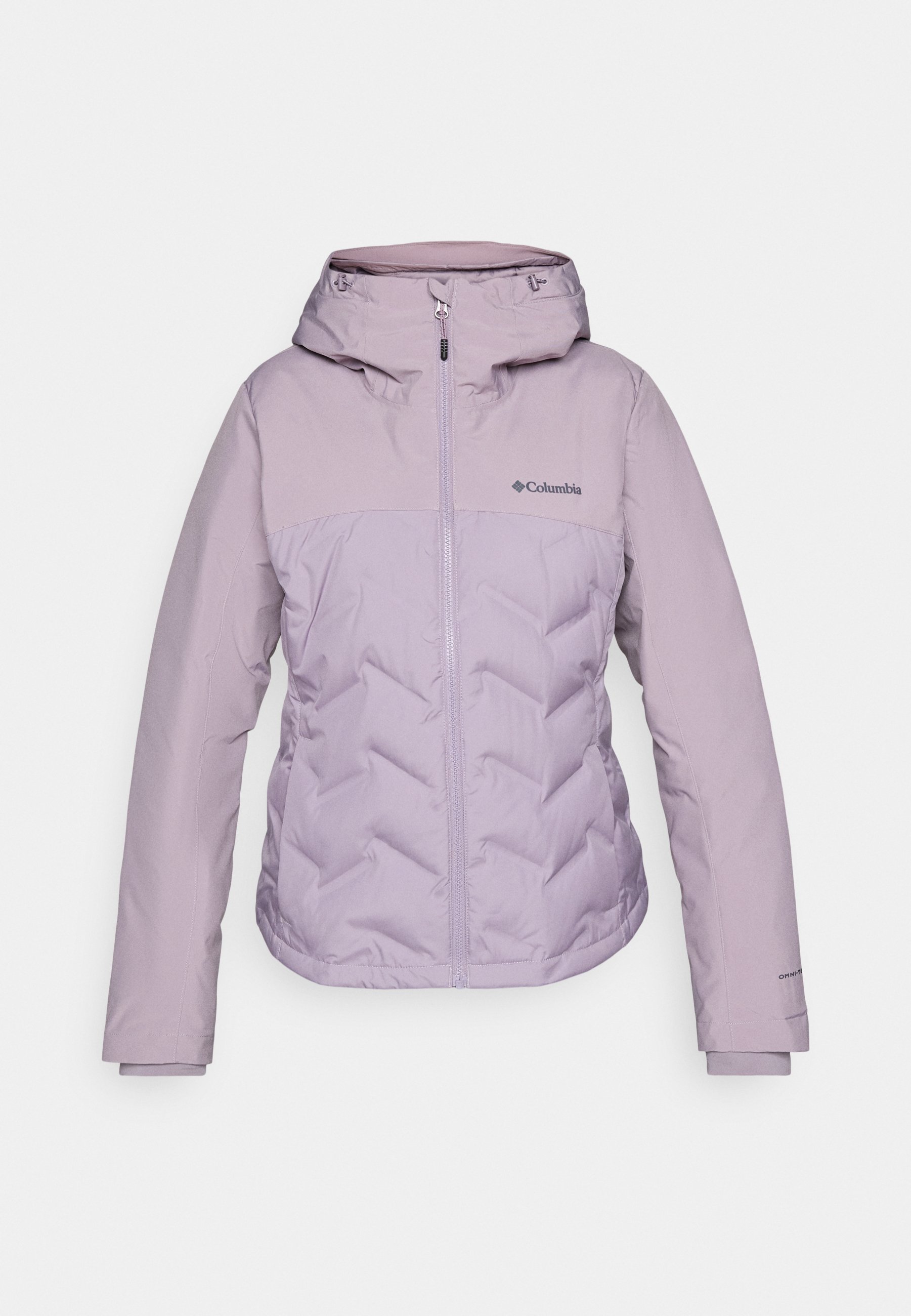 Columbia GRAND TREK™ III JACKET - Down jacket - shale purple/lilac