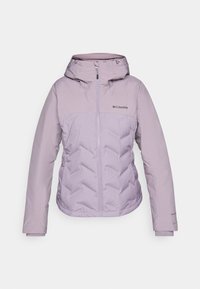 Columbia GRAND TREK™ JACKET - Jachetă cu puf - shale purple