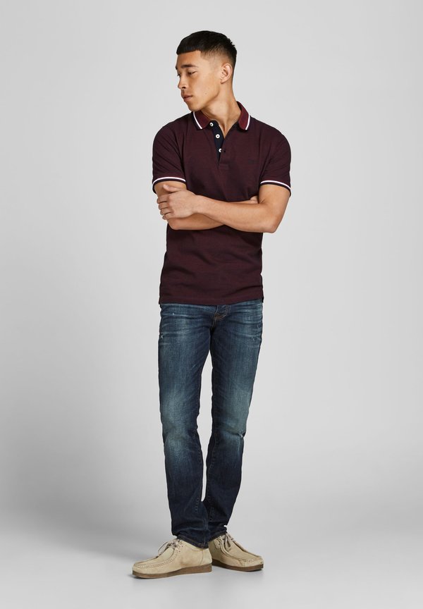 PAULOS SS NOOS - Polo shirt - port royale2