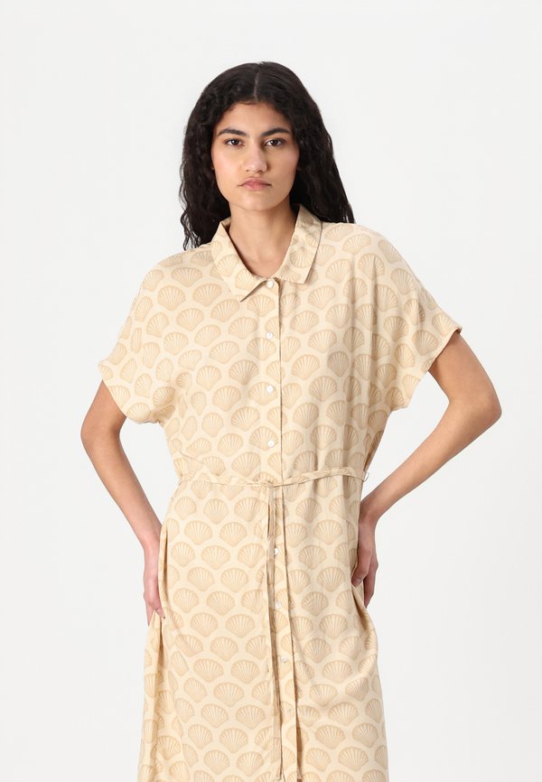ONLNOVA LIFE SHIRT DRESS - Shirt dress - biscotti2