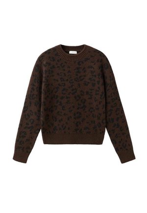 TEEN - Stickad tröja - brown
