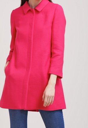 Manteau court - neon pink
