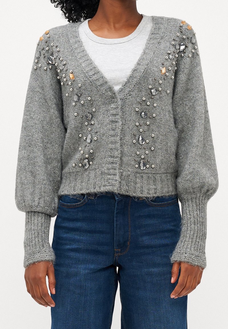 ONLY Petite Kofta - mottled grey