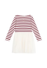 Petit Bateau ROBE  - Kjole - milk/amarante