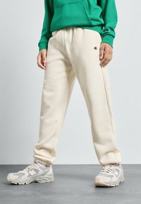 Champion - EXCLUSIVE PANT UNISEX - Pantaloni de trening - beige Imagine miniatură 1