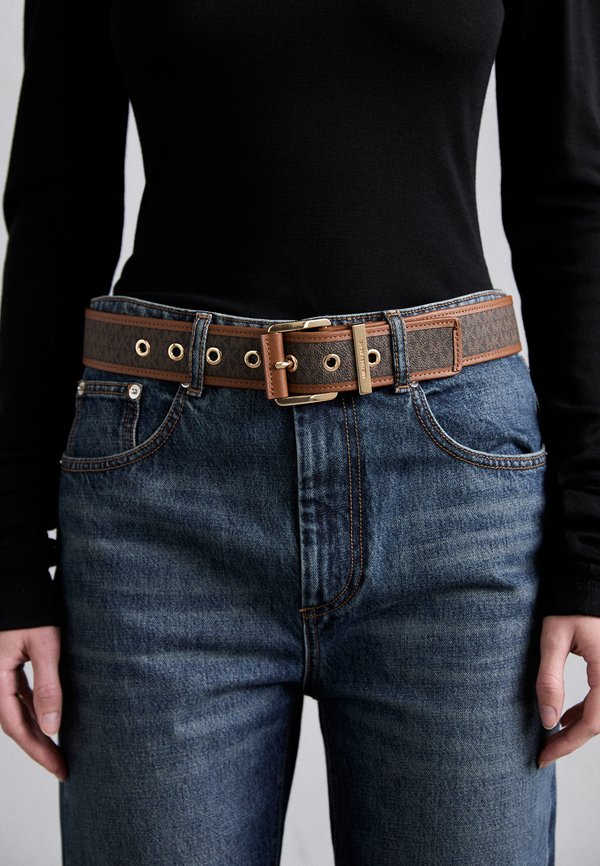 LOGO BELT WITH GROMMETS - Belt - luggage