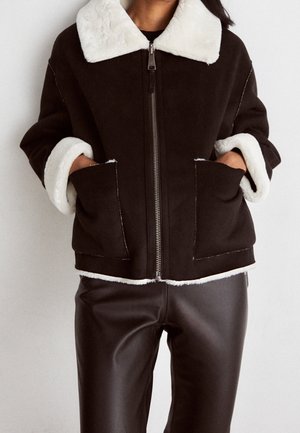 Giacca da mezza stagione - black