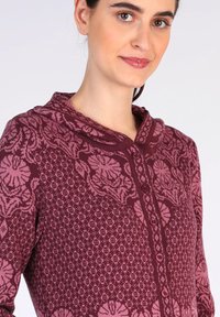 Sorgenfri Sylt GLORY - Strickjacke - dark grape