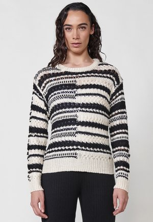 Pullover - black