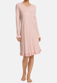 Hanro CLAIRE - Camicia da notte - blush