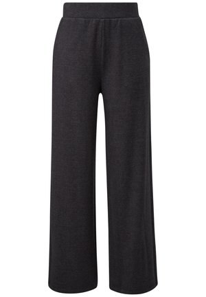 s.Oliver LOOSE - Trousers - dunkelgrau