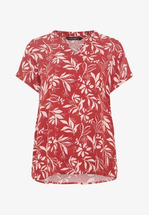 Evans, PLUS SIZE BLOUSES - Camicetta - orange