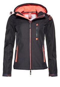 Superdry & Co Giacca da mezza stagione - dark grey