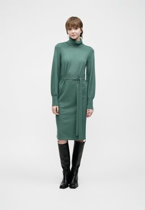 VIAMANDA TURTLE NECK DRESS - Sarafanas - laurel wreath