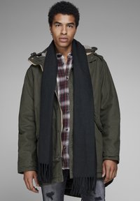 Jack & Jones JACSOLID SCARF - Sall - black