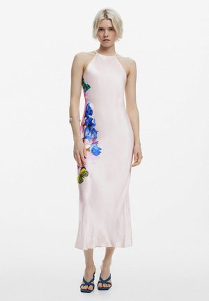 Desigual Shift dress - red