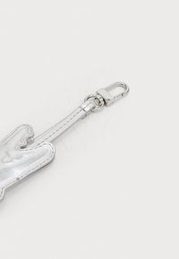 Lacoste KEY CHAIN UNISEX - Nøgleringe - shiny silver-coloured