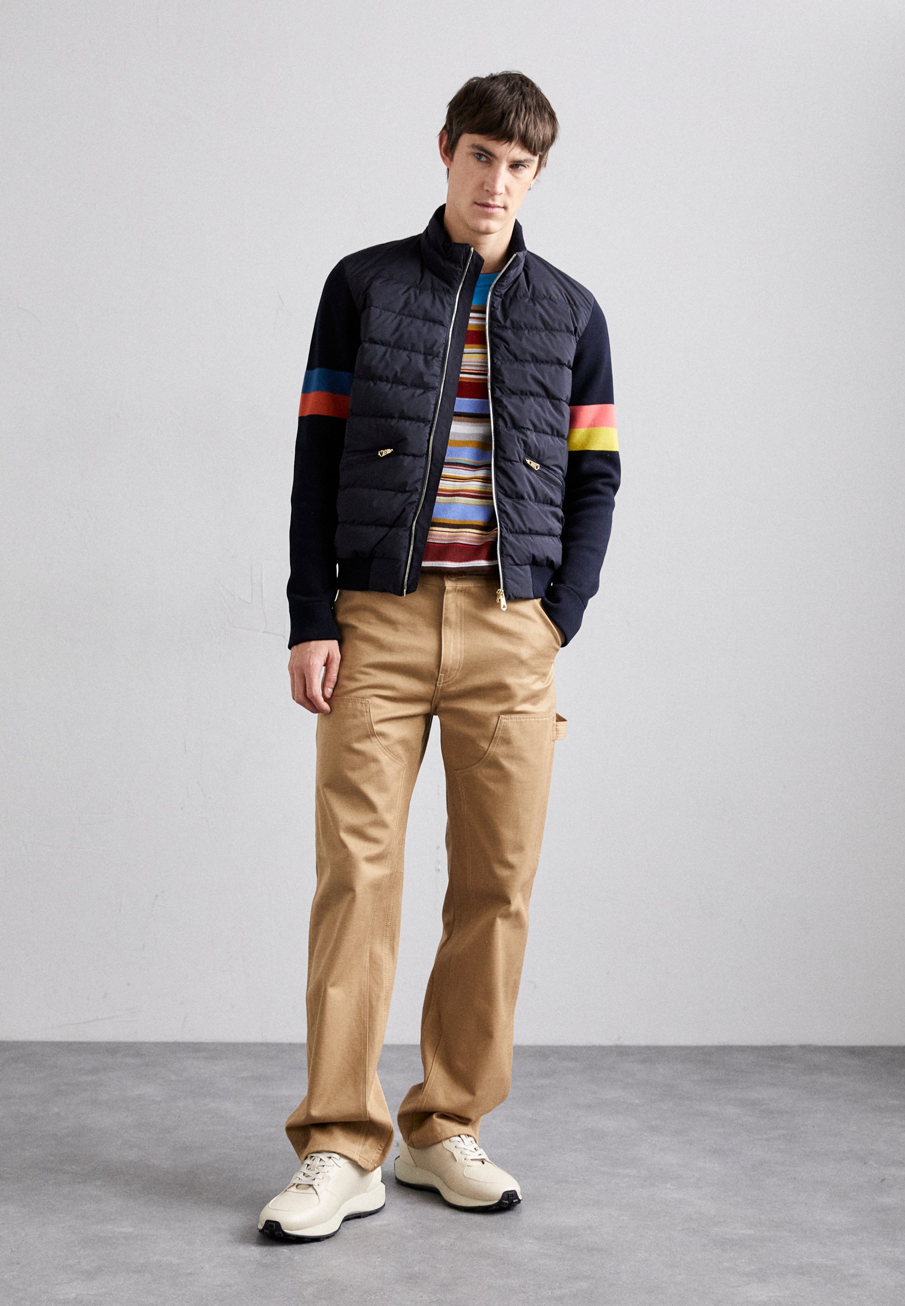 Paul Smith メインライン NOCOLLAR JACKET 12/8まで Paul Smith メインライン NOCOLLAR JACKET 12/8まで