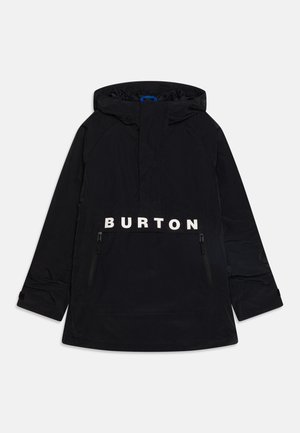 Burton KIDS FROSTNER ANORAK UNISEX - Lumilautailutakki - true black