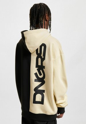 NORETURN - Hoodie - black  beige  camo