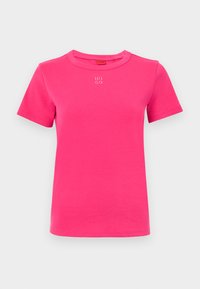 DELORIS - Jednoduché tričko - bright pink