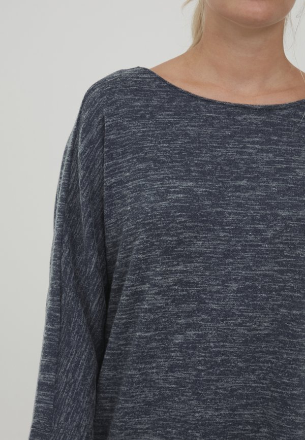 OXBINALA - Jumper dress - total eclipse melange2