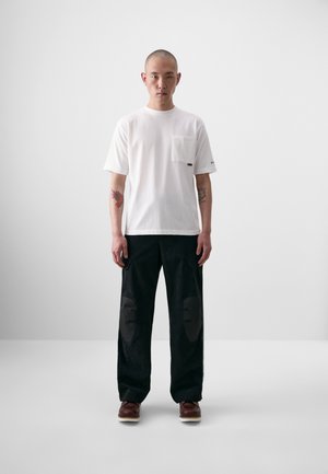 POCKET UNISEX - T-shirt basique - white