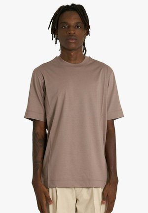 T-shirt basic - brown