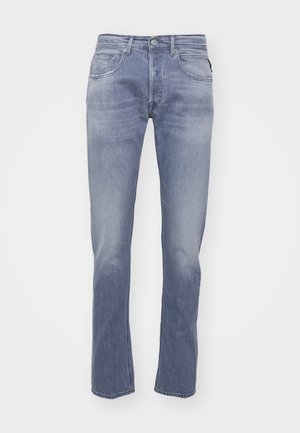 Replay, WILLBI PANTS - Sirgete säärtega teksad - medium grey