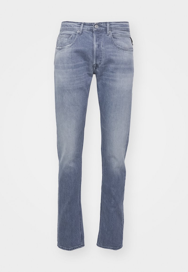 Replay Jeans Tapered Fit grijs Replay Jeans Tapered Fit grijs