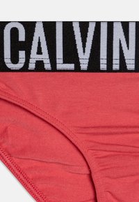 Calvin Klein Underwear 3 PACK - Īsās apakšbikses - crimson fruit/lilac grey/grisaille