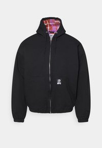 VACANT HOODED - Casaco leve - black