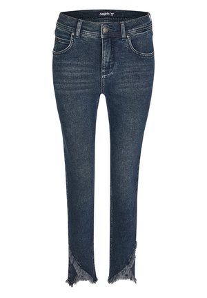 Vaqueros slim fit - dark-blue denim