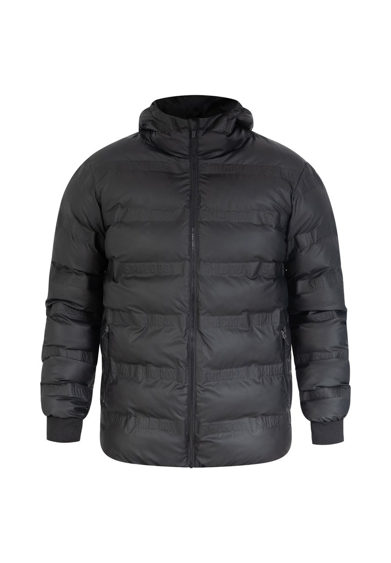 Smilodox Winterjas zwart